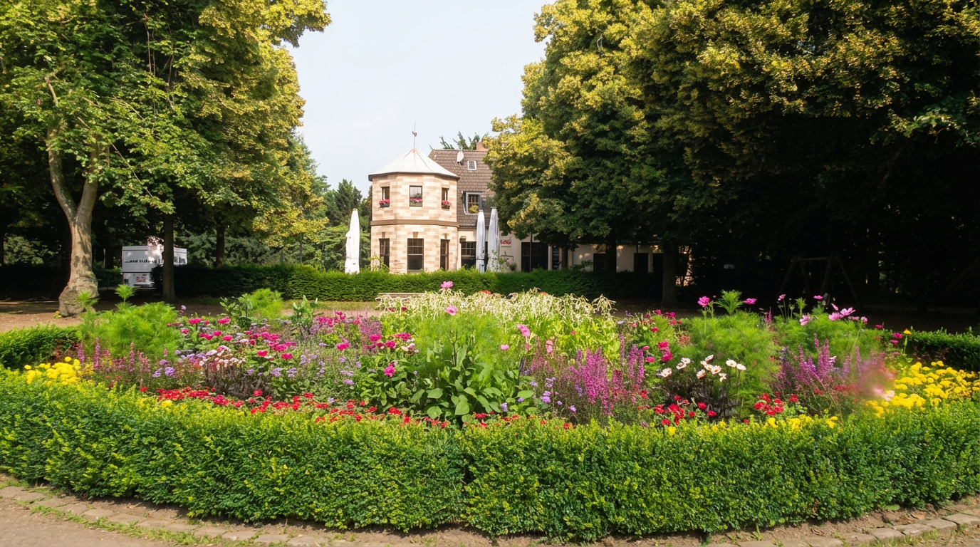 Tanke neue Energie im Volksgarten Düsseldorf