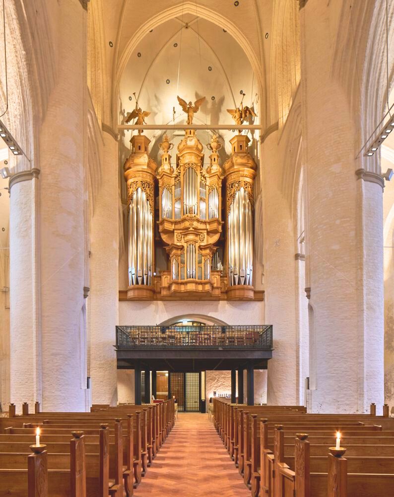 Lausche 30 Min der Orgelmusik in St. Katharinen