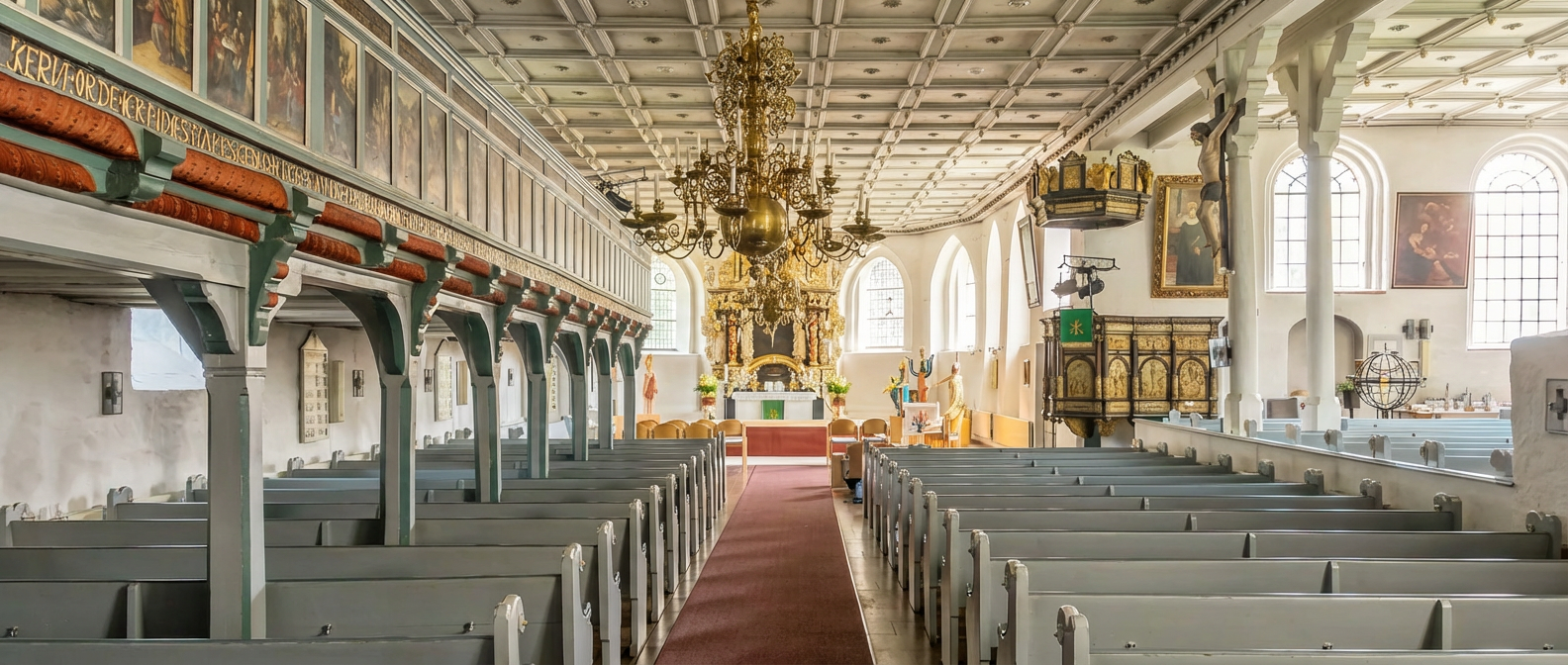 Besichtige die St. Jürgen Kirche
