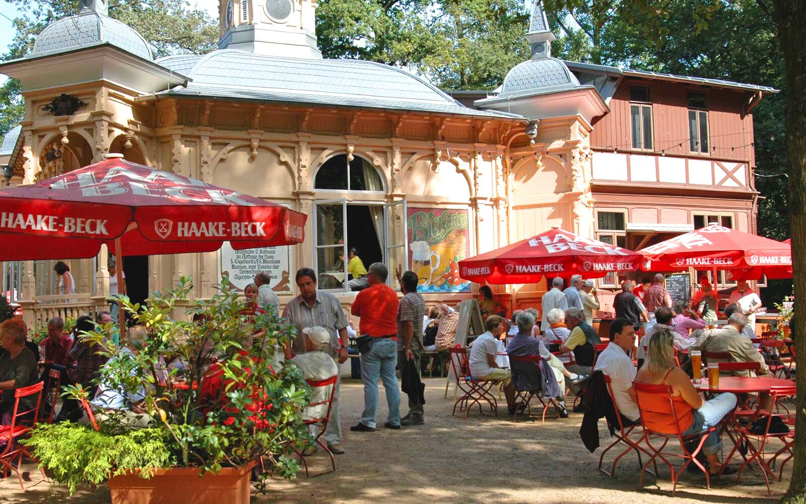 Ab zum Jazz-Frühschoppen an der Waldbühne