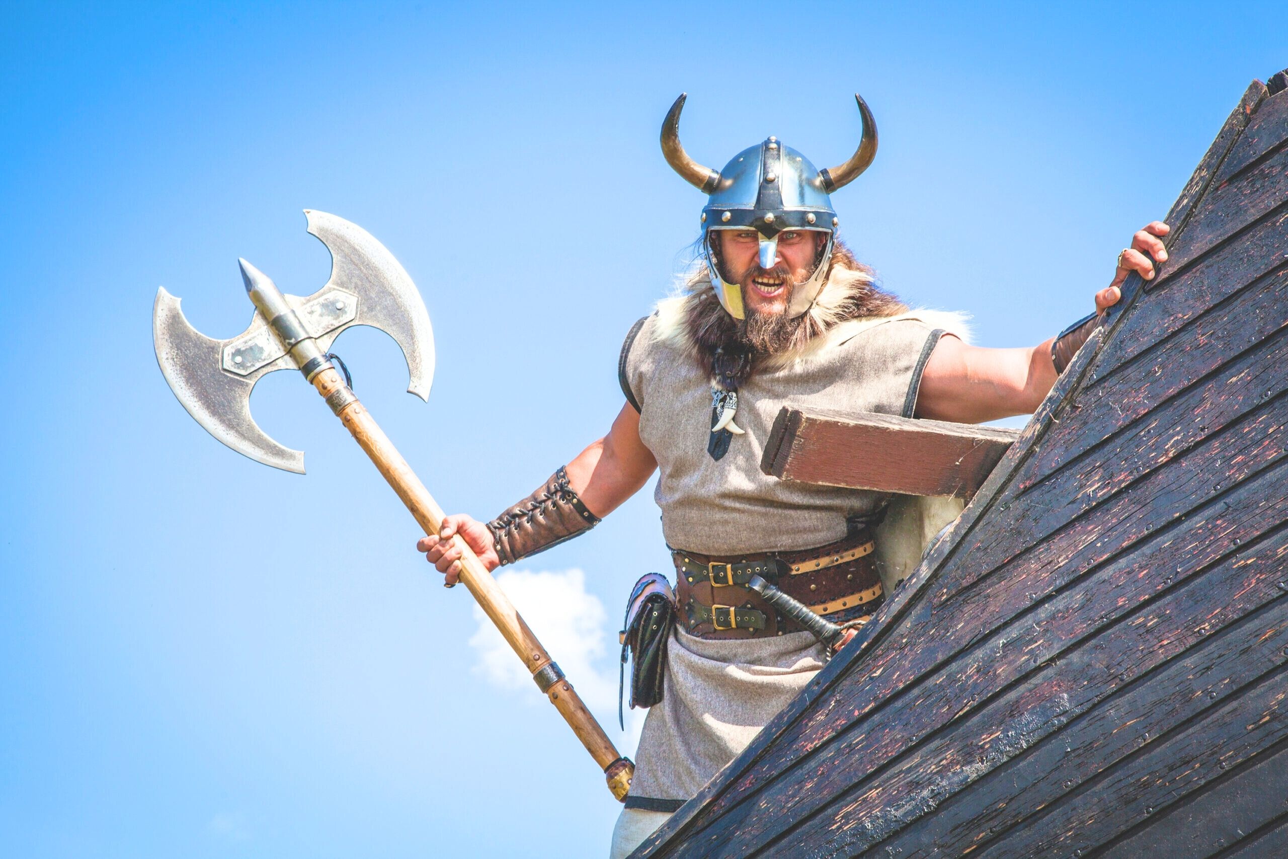 Erlebe die Wikinger-Tage in Schleswig