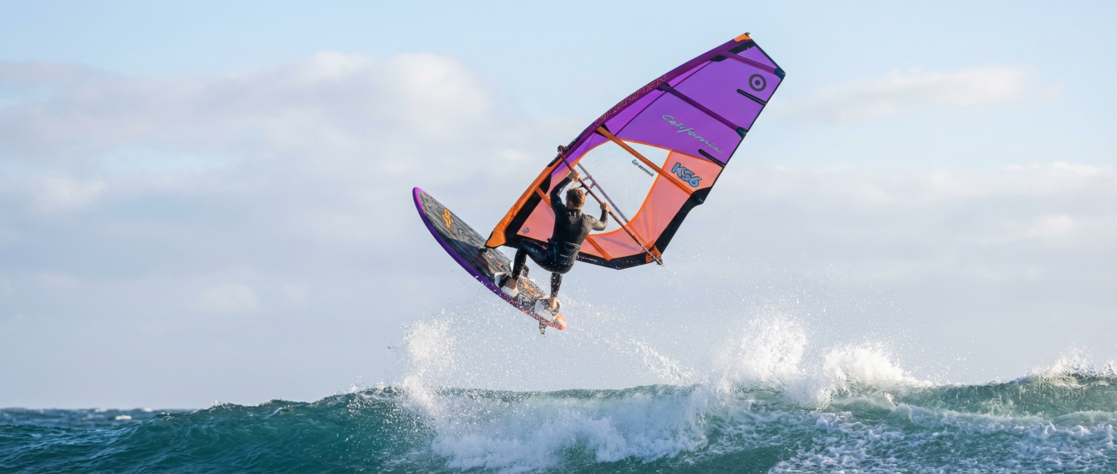 Staune beim Citroen Windsurf World Cup