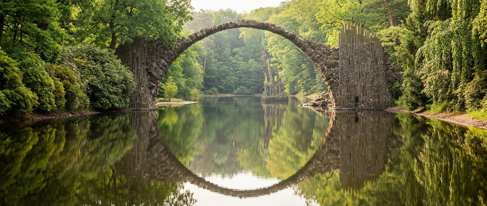 Wecke deine Fantasie im Rhododendron-Park