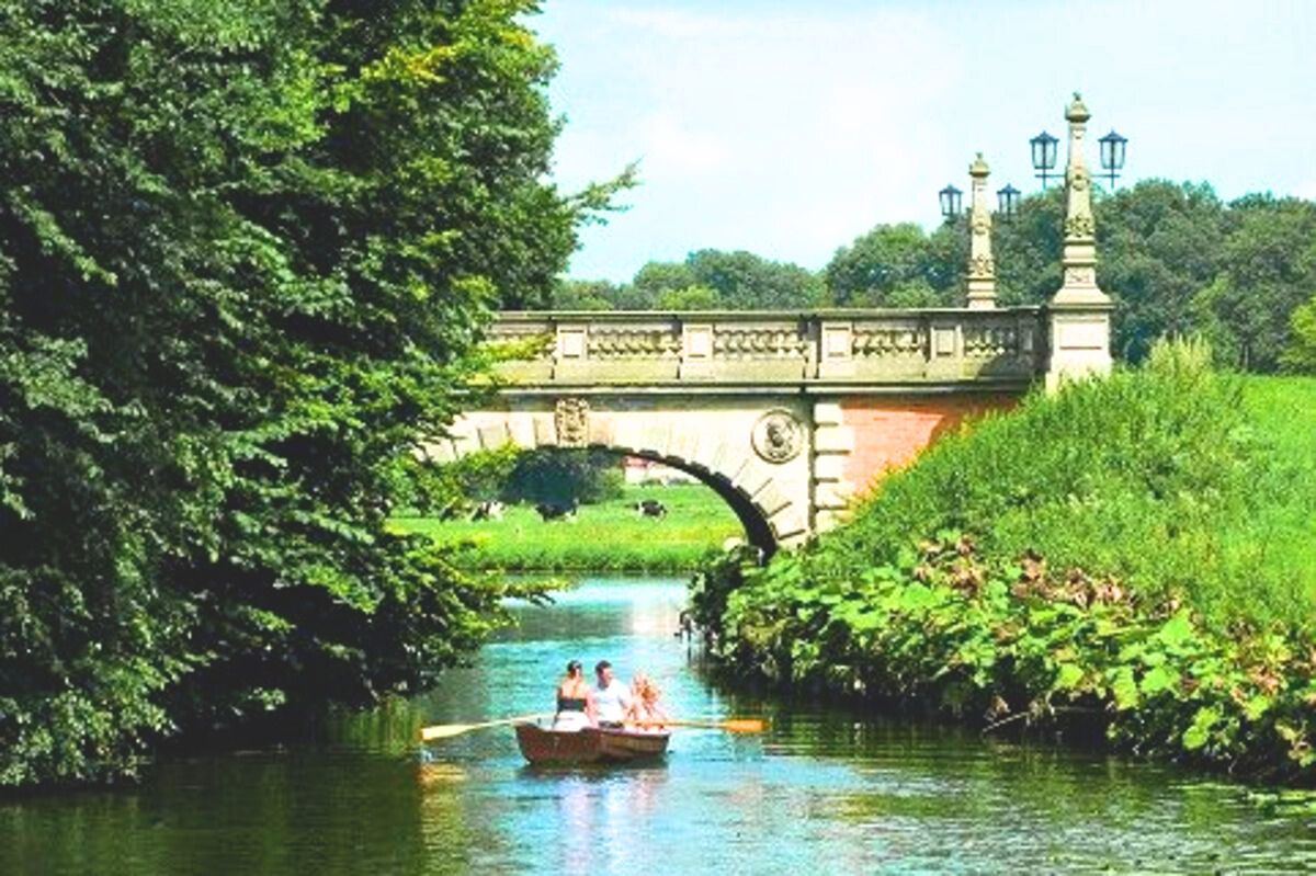 Gehe durch Bremens grüne Lunge, Bürgerpark