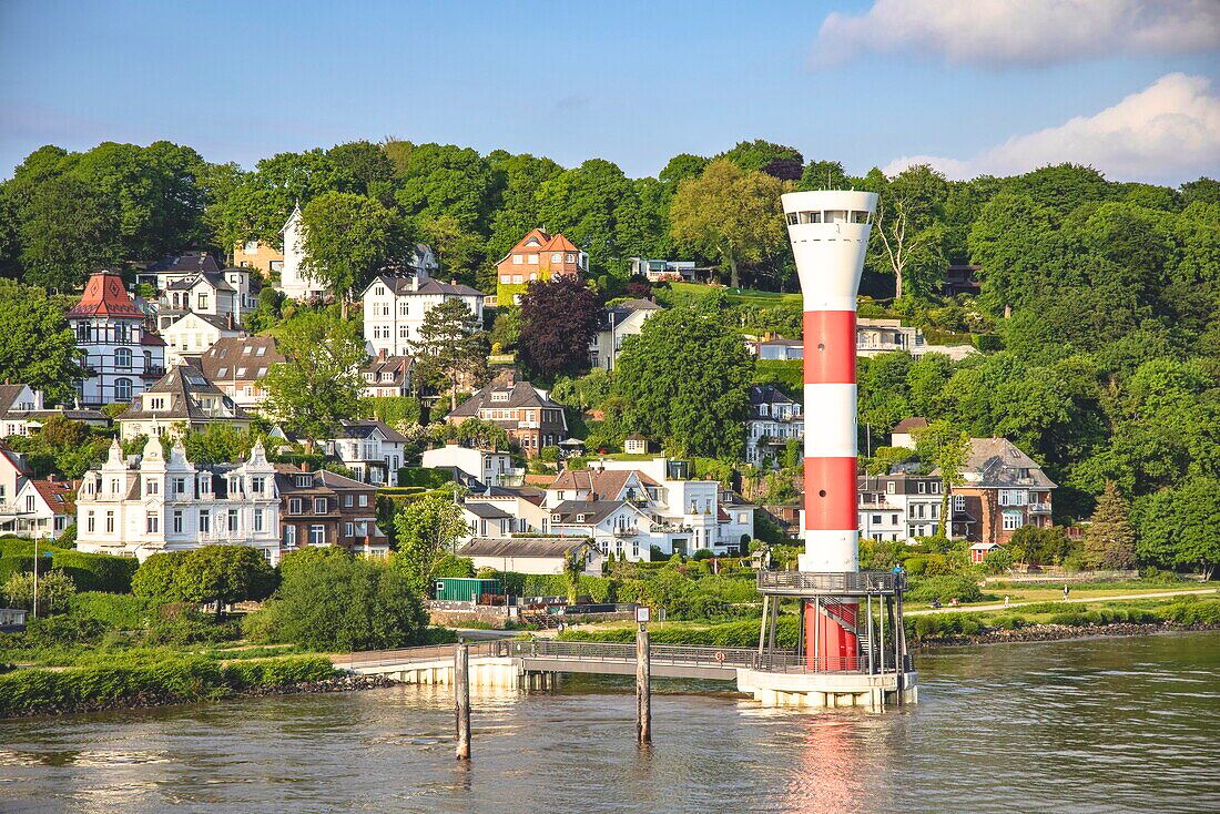 Starte dein Elb-Workout direkt am Leuchtturm