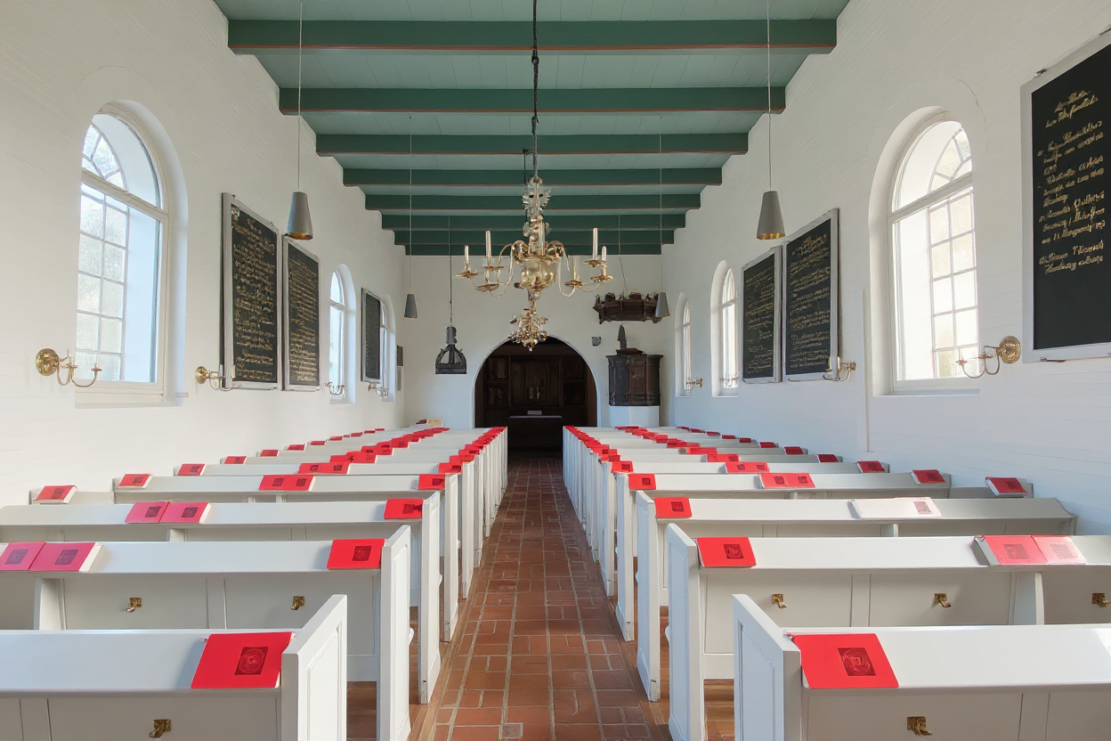 Finde Stille in der Kirche St.Niels