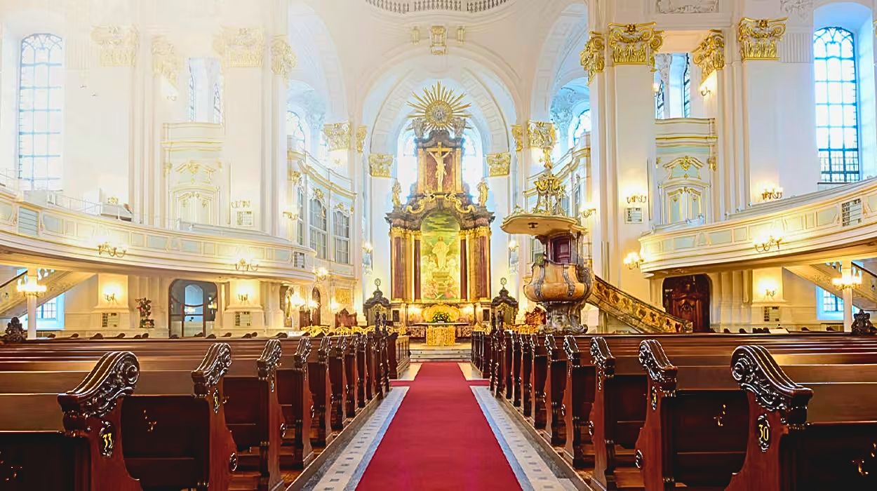 Bestaune den Hamburger Michel