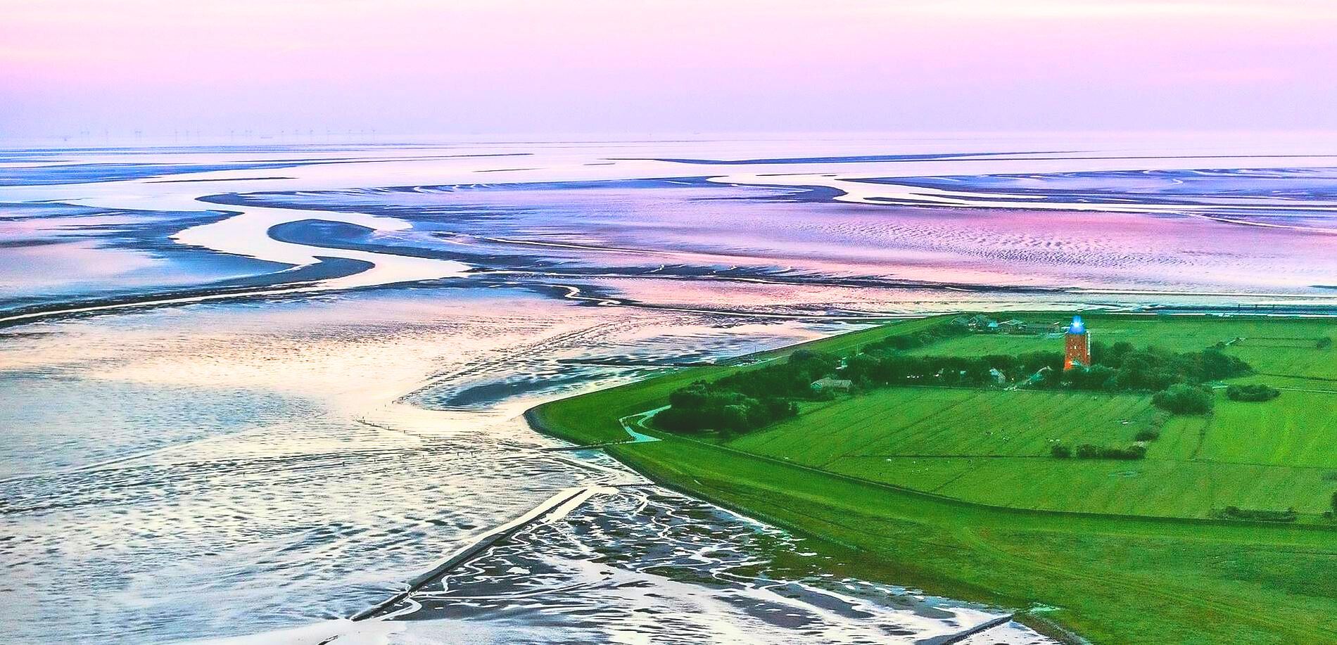 Entdecke den abgelegenste Ort Hamburgs, Insel Neuwerk