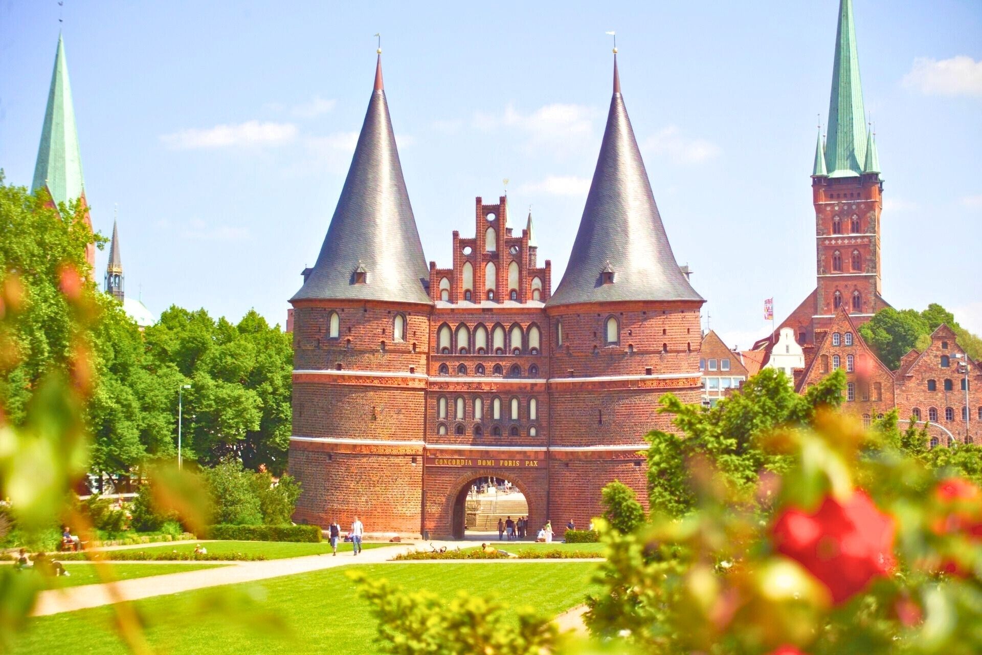 Reise in die hanseatische Geschichte beim Holstentor