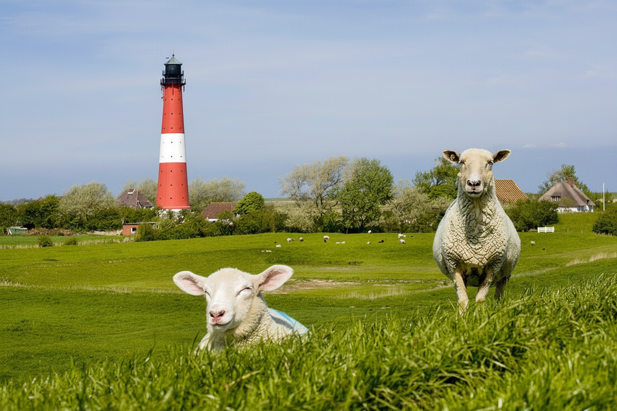 Besichtige den Pellwormer Leuchtturm