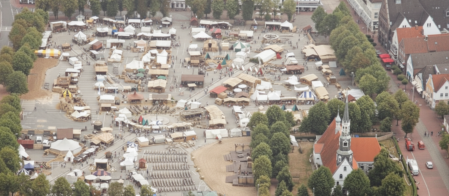 Schlendere durch Deutschlands größten Marktplatz
