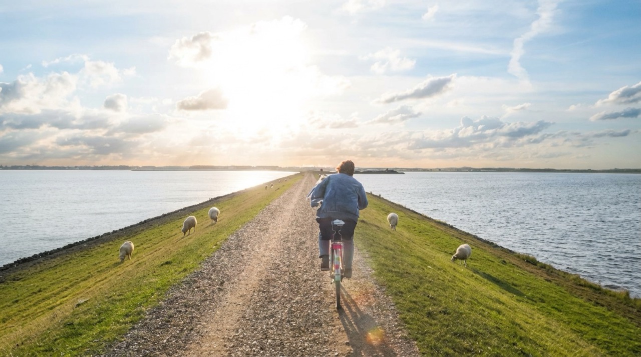 Zähle Schafe um das Ratumbecken