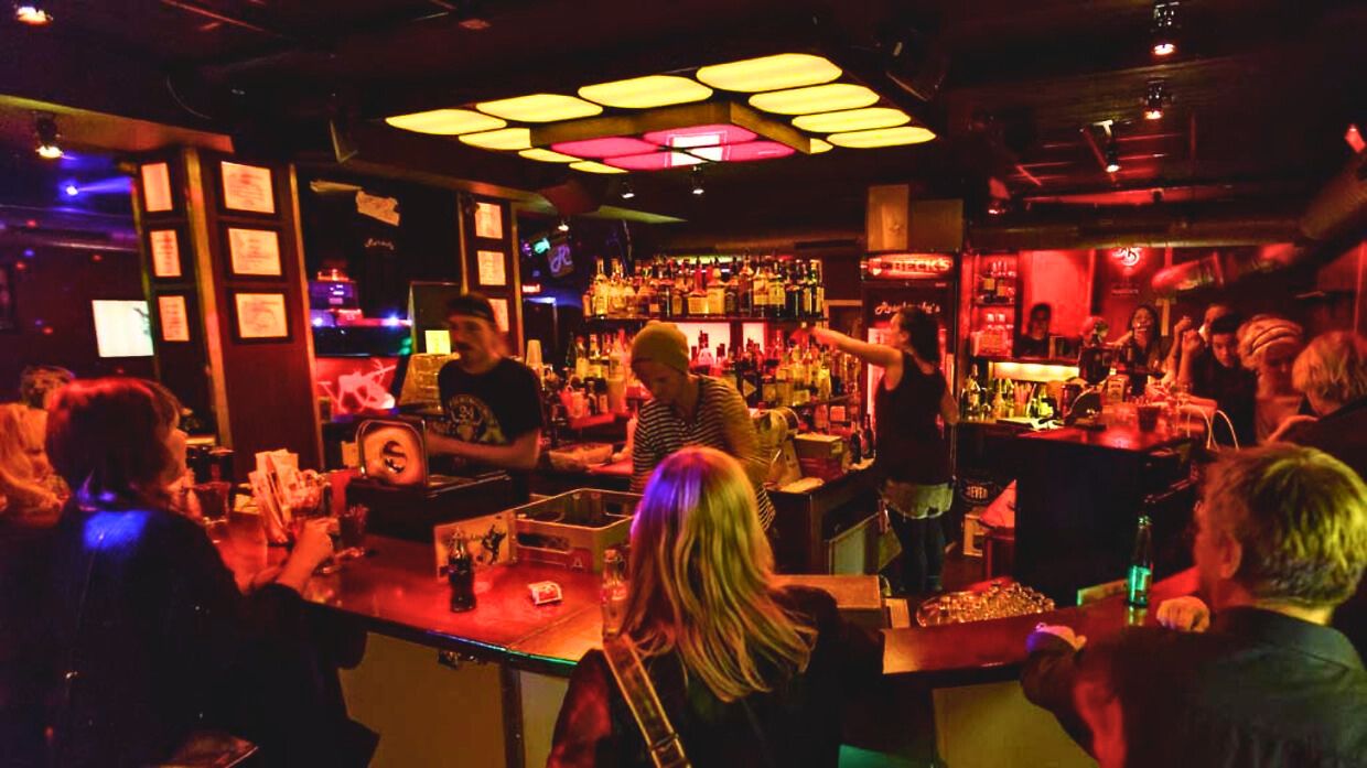 Bar-Hopping auf dem Hamburger Berg