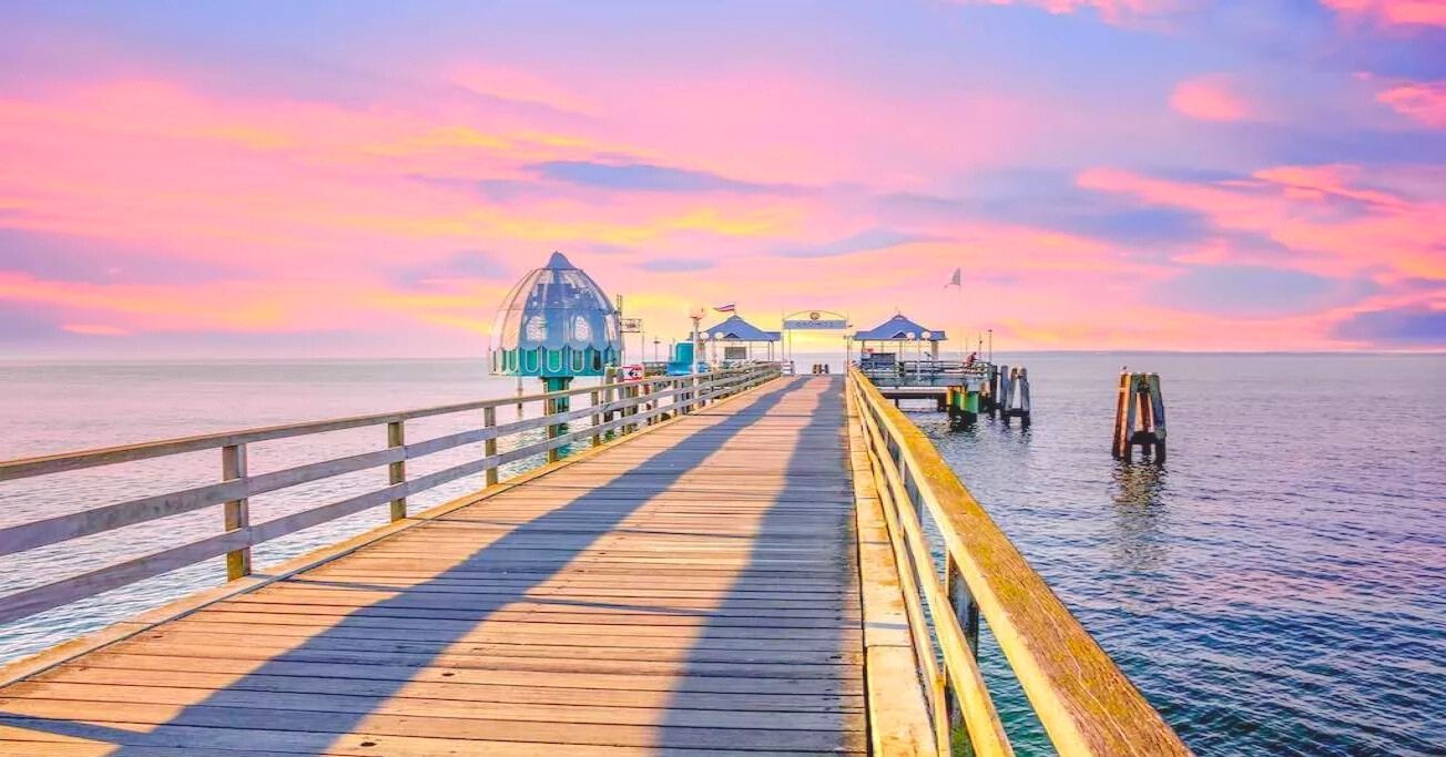 Panoramawalk auf der Seebrücke Grömitz