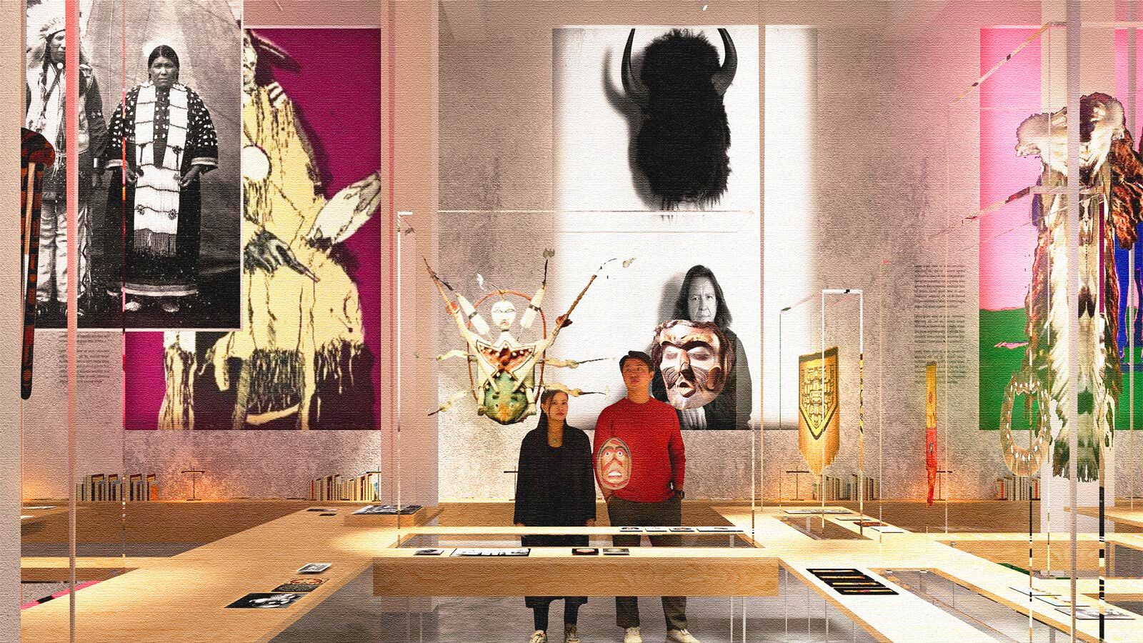 Geh auf Weltreise im Markk Museum