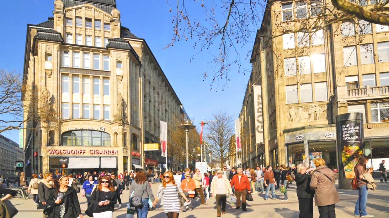 Spüre Hamburgs Shopping Puls in der Mönckebergstraße