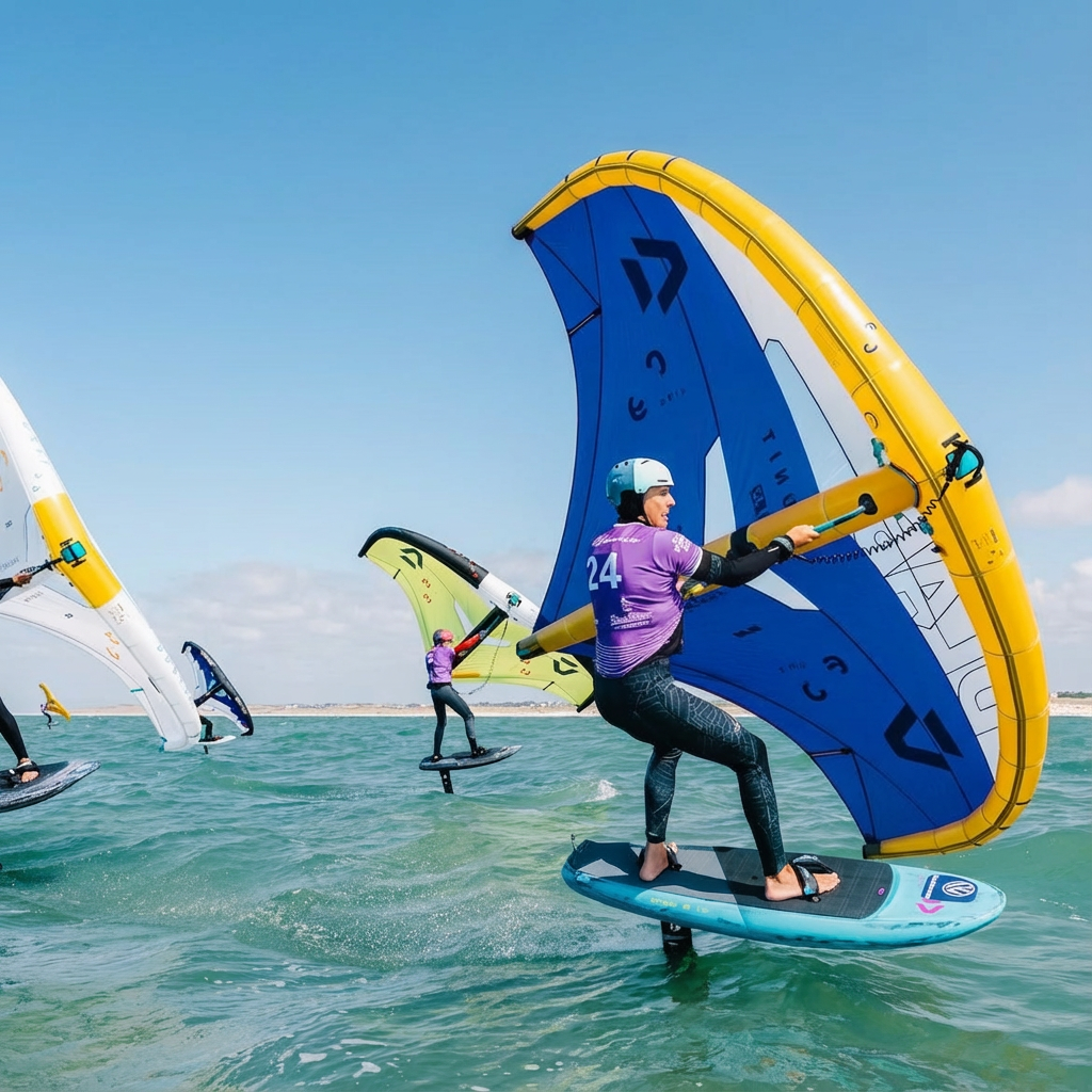 Erlebe die California Wingfoil Masters & Summer Opening