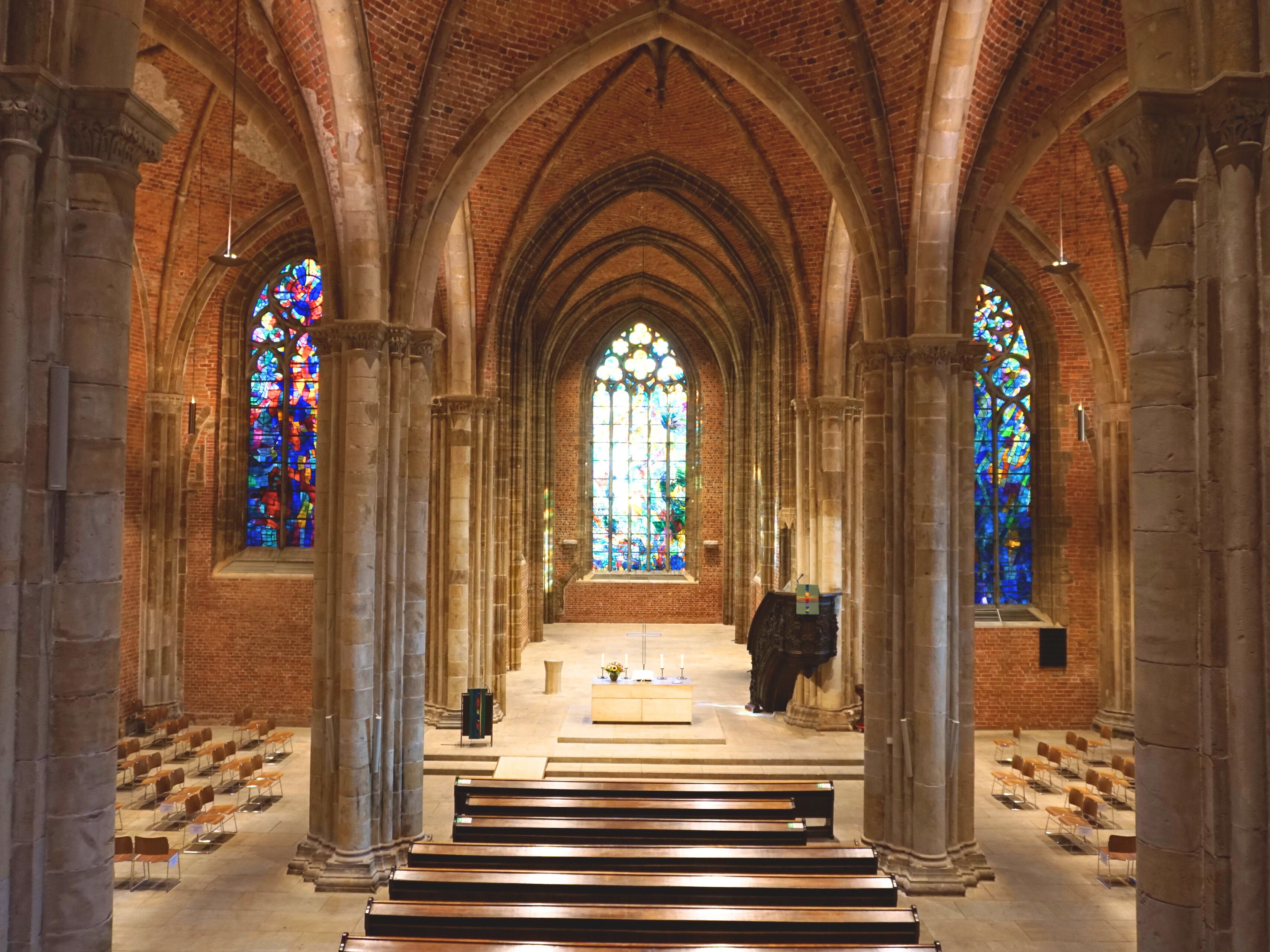 Gesinne dich in der Liebfrauenkirche