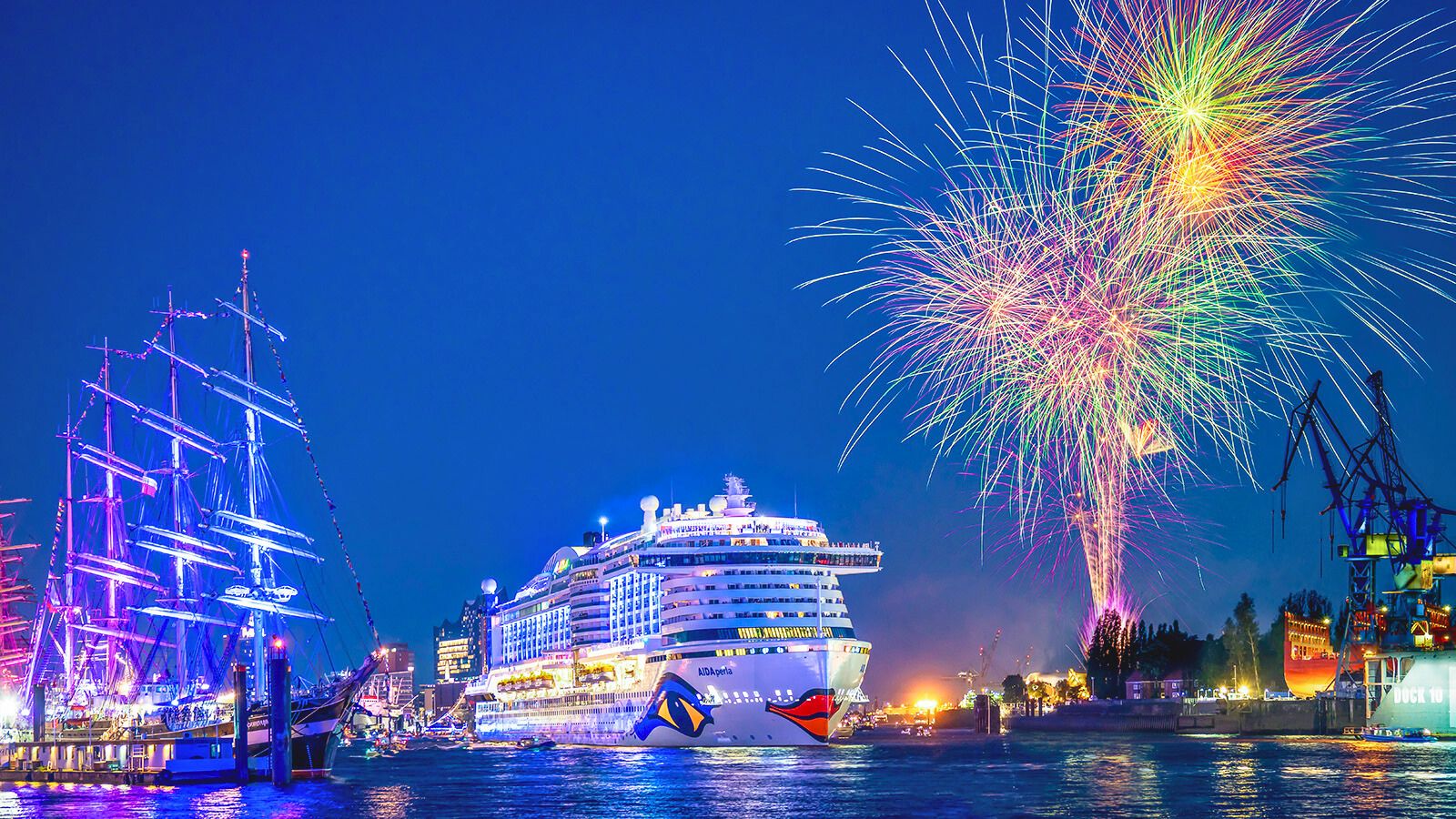 Feiere den Hafengeburtstag