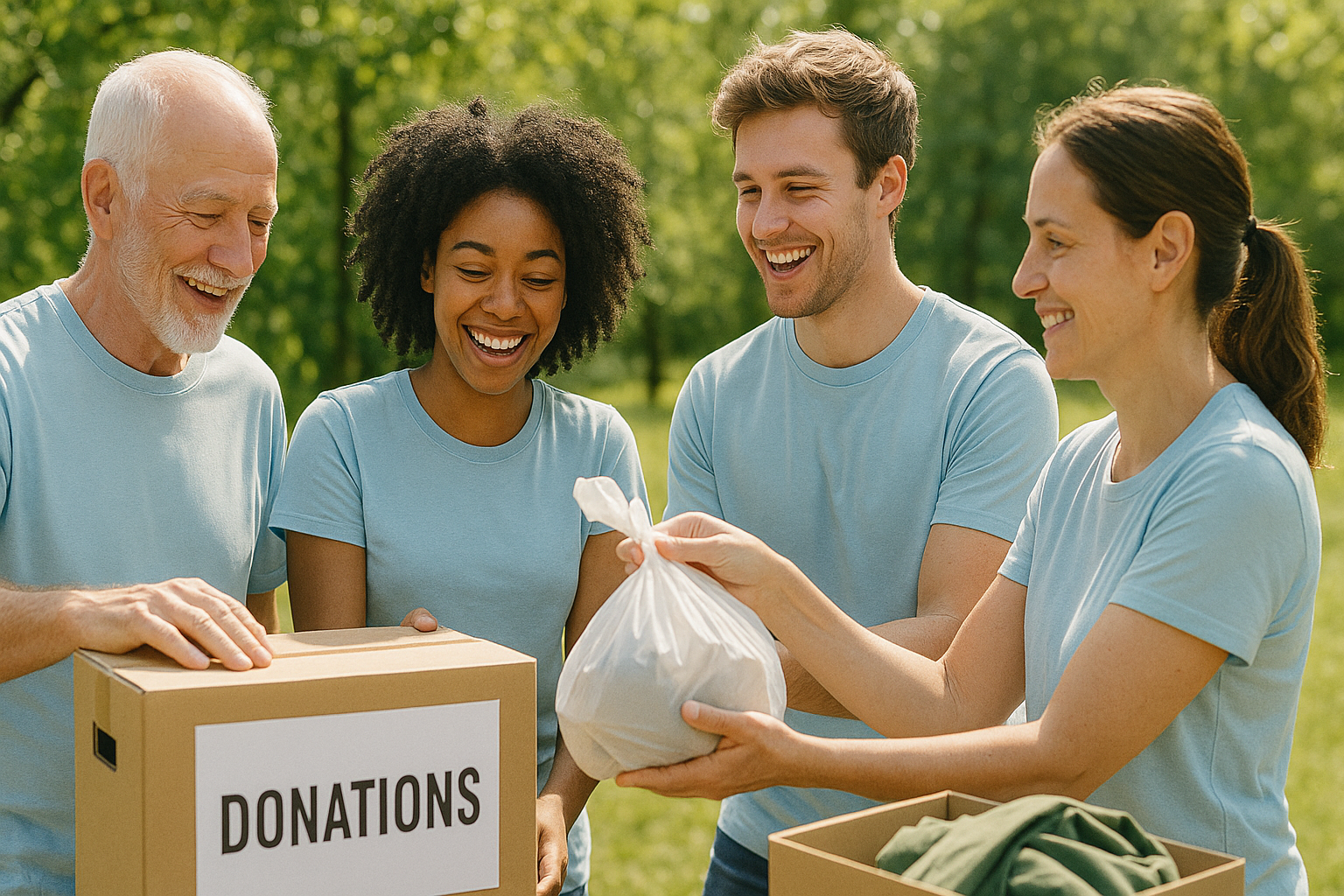 Gemeinschaft und Engagement