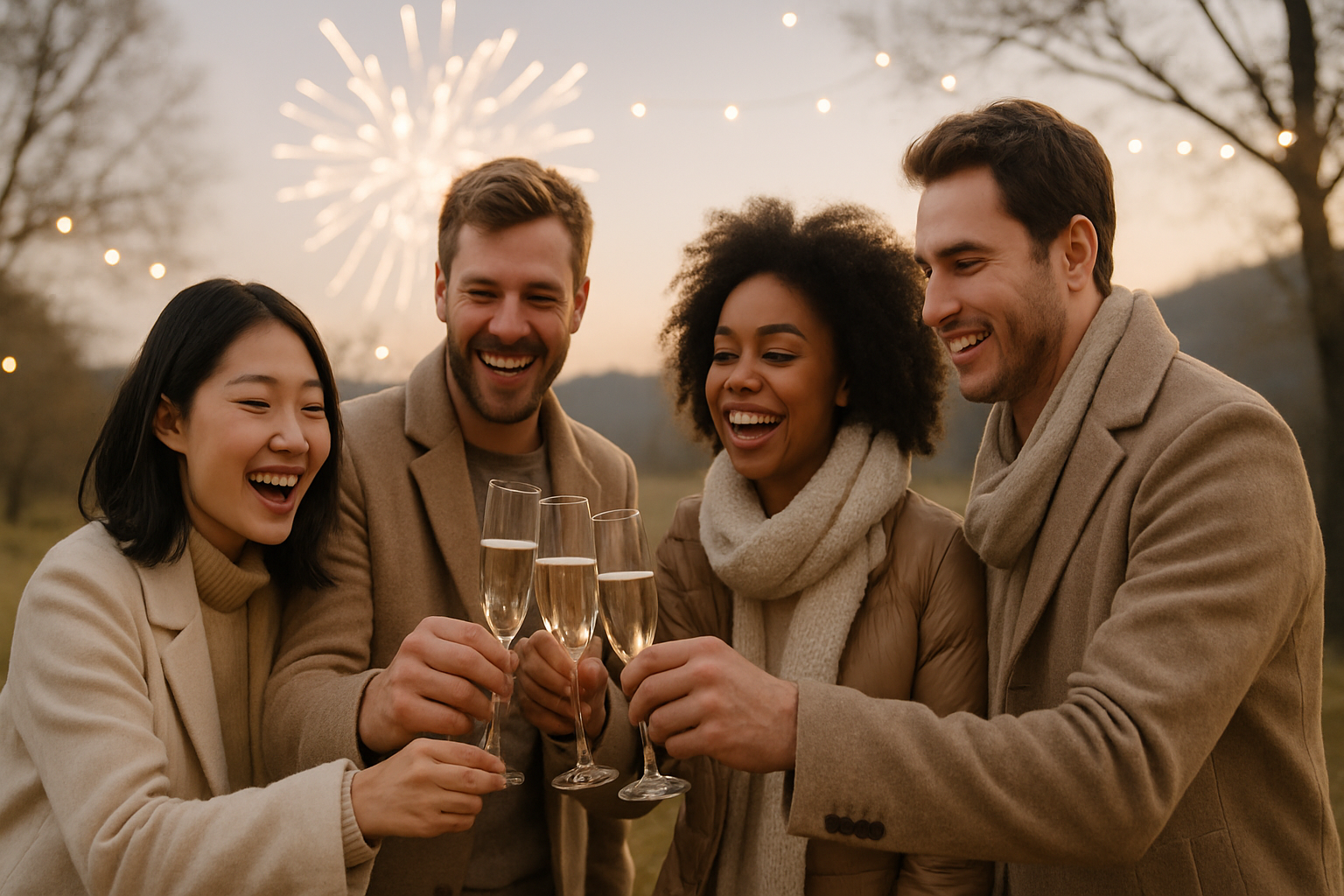 Neujahr - neue Ziele