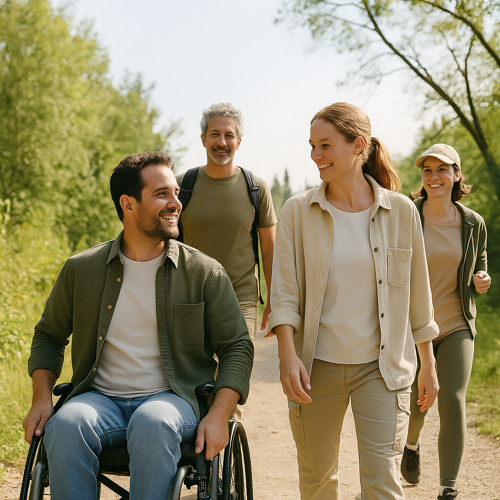 Barrierefreie Aktivitäten
